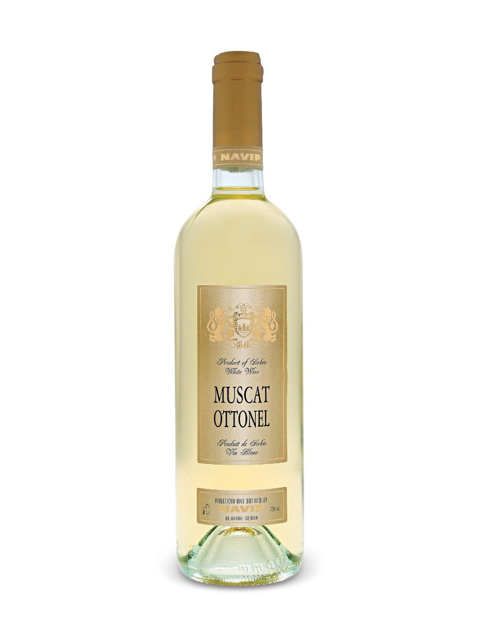 Navip Muscat Ottonel 750 ml bottle