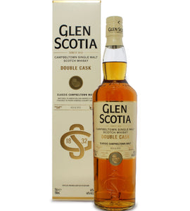 Glen Scotia Double Cask Single Malt Scotch Whisky 750 ml bottle