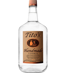 Tito's Handmade Vodka 1750 mL bottle