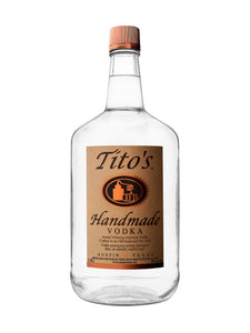 Tito's Handmade Vodka 1750 mL bottle