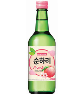 Chum Churum Peach 360 mL bottle