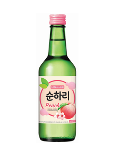 Chum Churum Peach 360 mL bottle