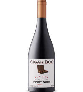 Cigar Box Pinot Noir 750 ml bottle
