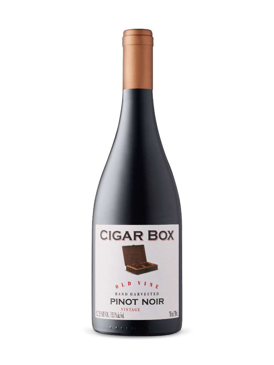 Cigar Box Pinot Noir 750 ml bottle