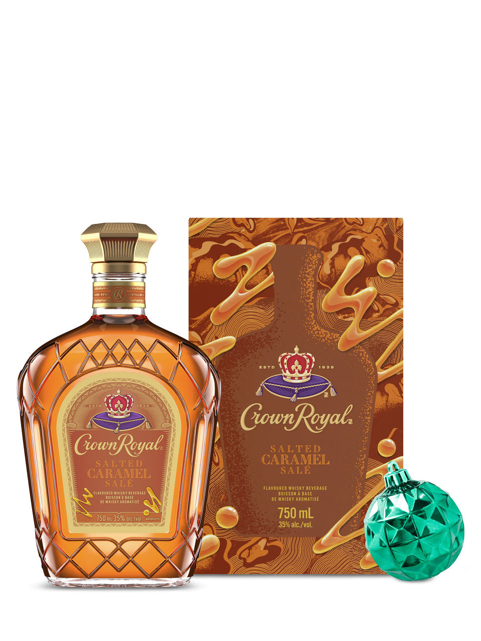 Crown Royal Salted Caramel 750 ml bottle