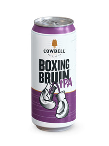Cowbell Brewing Co. Doc Perdue's Boxing Bruin 473 mL can