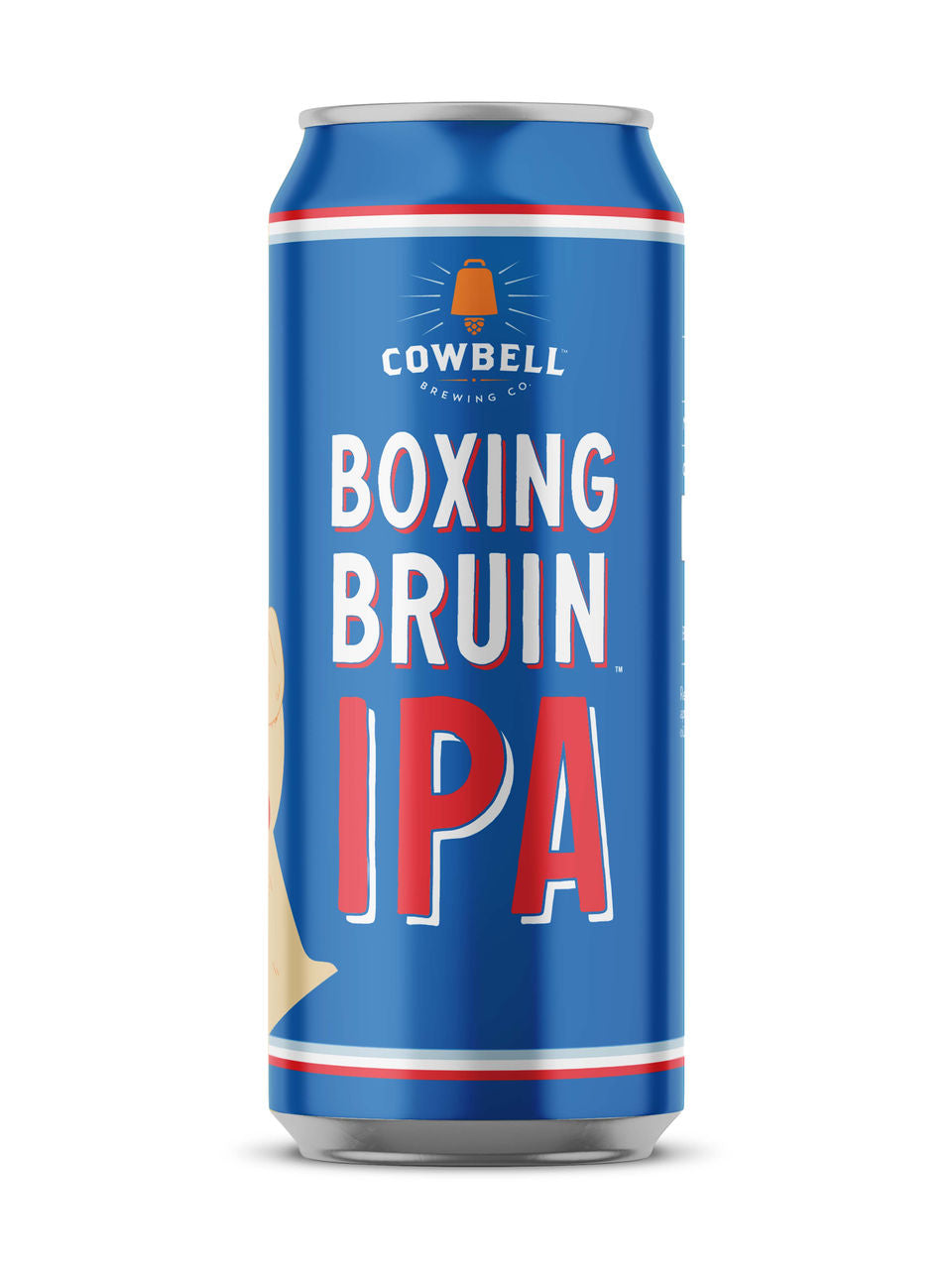 Cowbell Brewing Boxing Bruin IPA 473 ml can