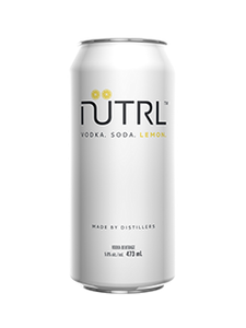 Nutrl Vodka Soda Lemon 473 mL can