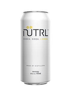 Nutrl Vodka Soda Lemon 473 mL can