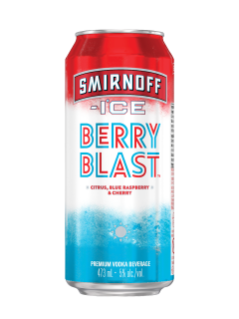 Smirnoff Berry Blast 473 mL can