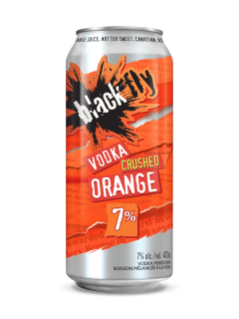 Black Fly Vodka Crushed Orange 473 mL can