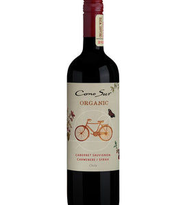 Cono Sur Cabernet Sauvignon Carmenère Syrah Organic Red Blend 750 ml bottle