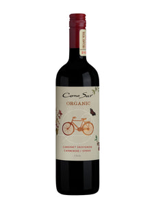 Cono Sur Cabernet Sauvignon Carmenère Syrah Organic Red Blend 750 ml bottle