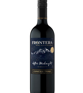 Frontera After Midnight Dark Red Blend 750 ml bottle