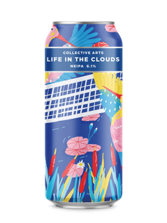 Collective Arts Life in the Clouds 473mL can