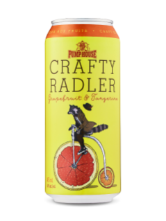 Pump House Crafty Radler  473 mL can