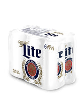 Load image into Gallery viewer, Miller Lite 6 x 473 ml can
