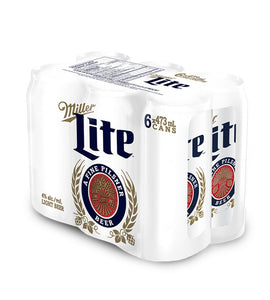 Miller Lite 6 x 473 ml can