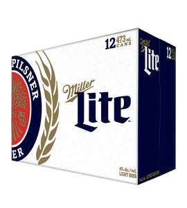 Miller Lite 12 x 473 ml can