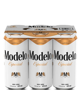 Modelo Especial 6 x 473 ml can