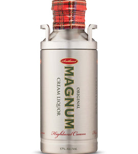 Magnum Scotch Malt Whisky Cream Liqueur 750 mL can