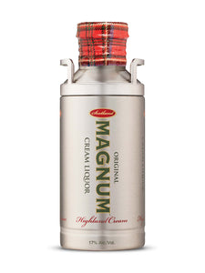 Magnum Scotch Malt Whisky Cream Liqueur 750 mL can