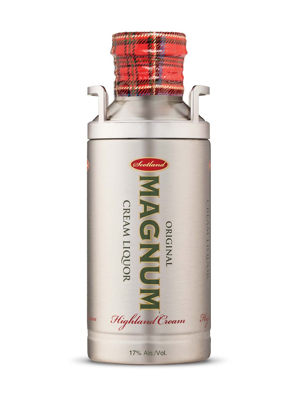 Magnum Scotch Malt Whisky Cream Liqueur 750 mL can