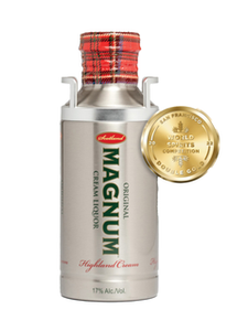 Magnum Scotch Malt Whisky Cream Liqueur 750 mL can