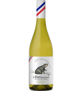 le Fat Bastard Chardonnay Pays D'Oc 750 mL bottle