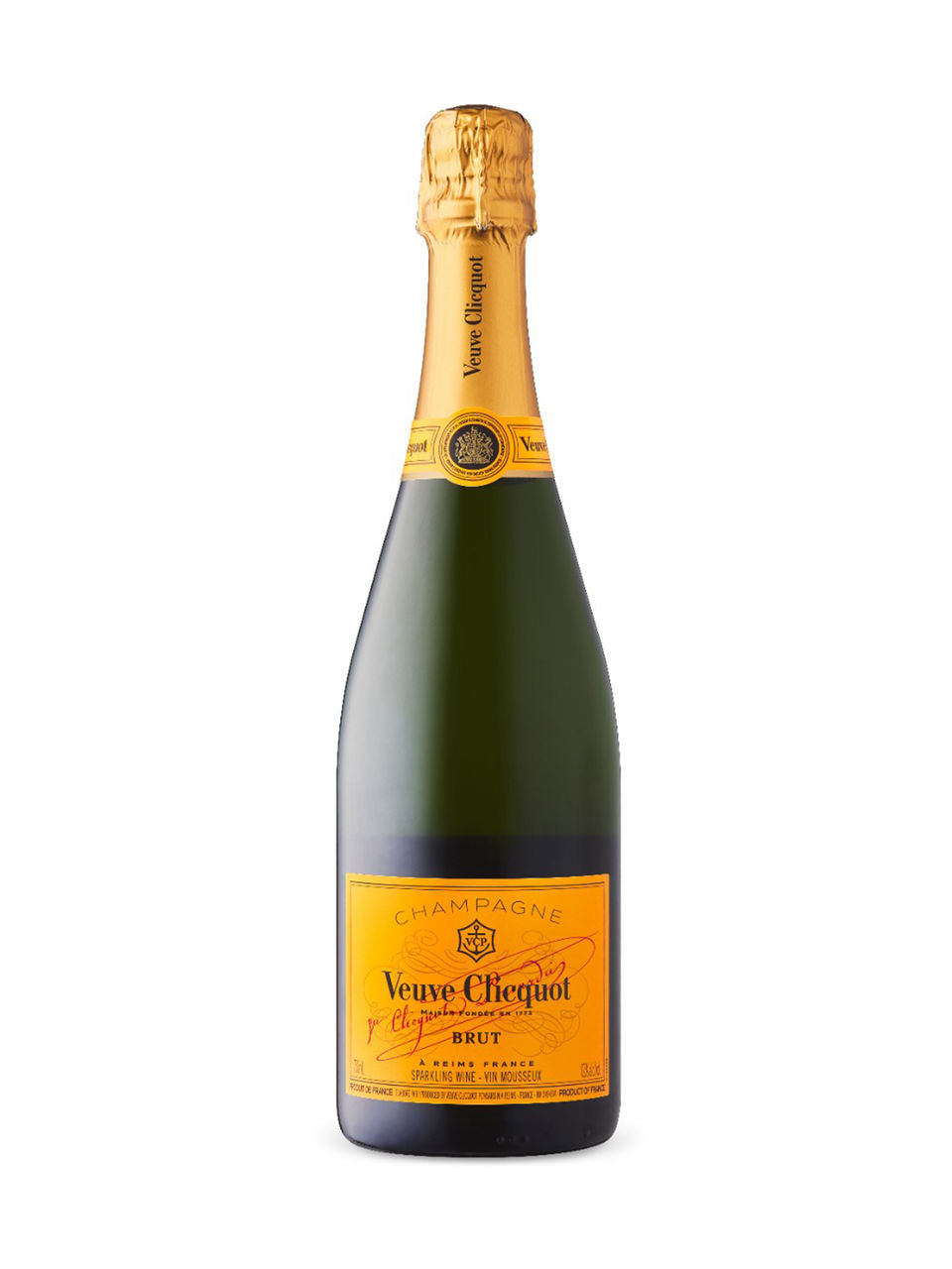 Veuve Clicquot Brut Champagne 750 ml bottle