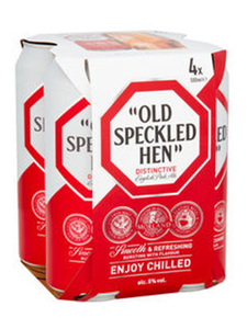 Old Speckled Hen  4 x 500 mL can