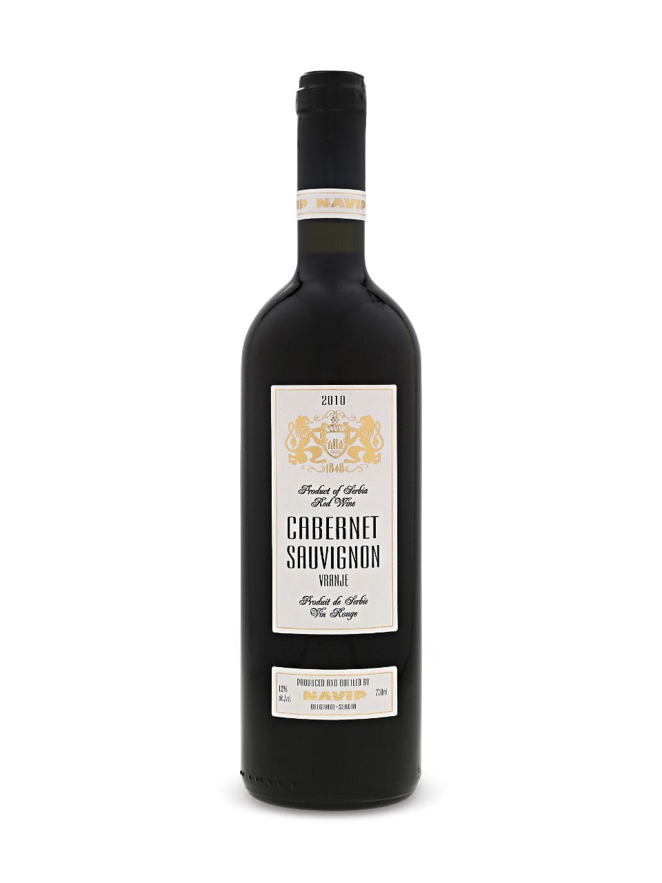 Navip Cabernet Sauvignon 750 ml bottle