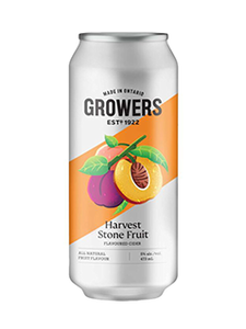 Growers Cider Stone Fruit 473 mL can