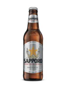 Sapporo Premium Beer 6 x 355 mL bottle