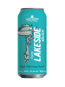 Lake of the Woods Lakeside Kolsch  473 mL can