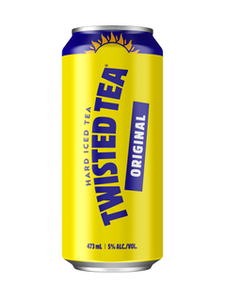 Twisted Tea Hard Ice Tea Original 473 mL can