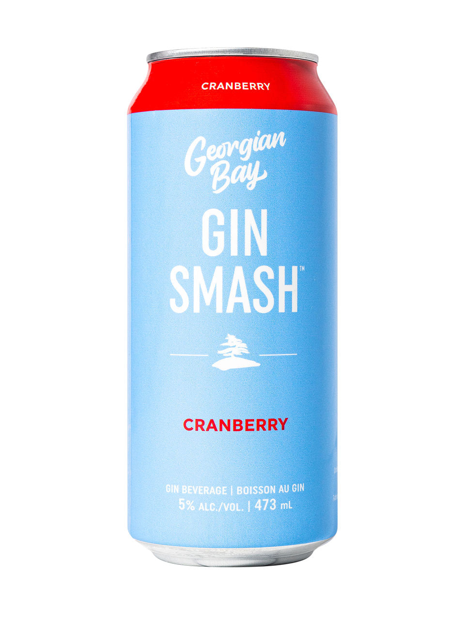 Georgian Bay Cranberry Gin Smash 473 mL can