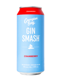 Georgian Bay Cranberry Gin Smash 473 mL can