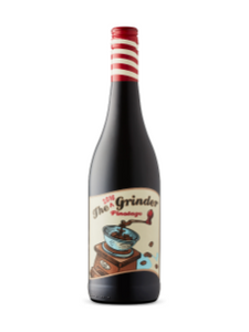 The Grinder Pinotage 750 ml bottle