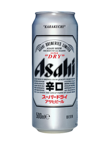 Asahi Super Dry 500 mL can