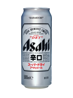 Asahi Super Dry 500 mL can