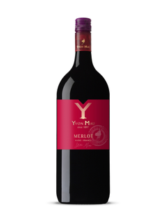 Yvon Mau Merlot Pays d'Aude 1500 mL bottle