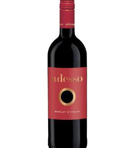 Adesso Merlot D'Italia 750 ml bottle