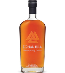 Signal Hill Canadian Whisky 750 ml bottle