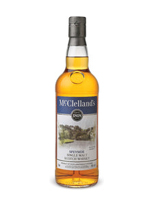 McClelland's Speyside Single Malt Scotch Whisky 750 ml bottle