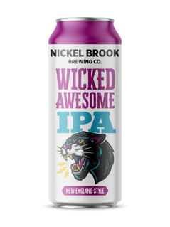 Nickel Brook Wicked Awesome IPA 473 mL can