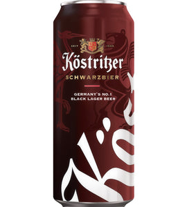 Kostritzer Schwartzbier 500 ml can