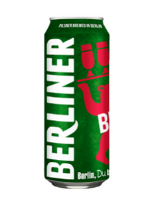 Berliner Pilsner 500 mL can