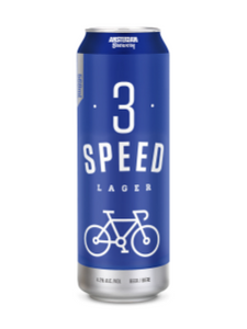 Amsterdam 3 Speed Lager  568 mL can