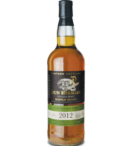 Dun Bheagan Islay Single Malt Scotch Whisky 750 ml bottle